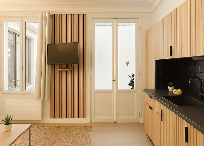Charming Getaway In Le Marais - Oberkampf Working & Living Appartamento *