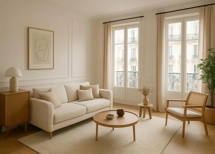 Charming Getaway In Le Marais - Oberkampf Working & Living * Parigi