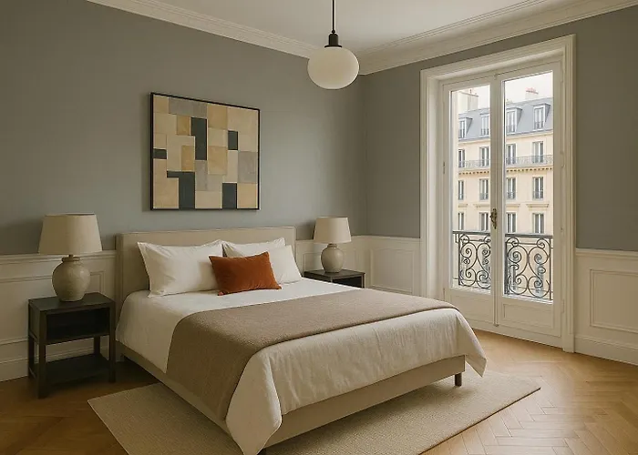 Charming Getaway In Le Marais - Oberkampf Working & Living