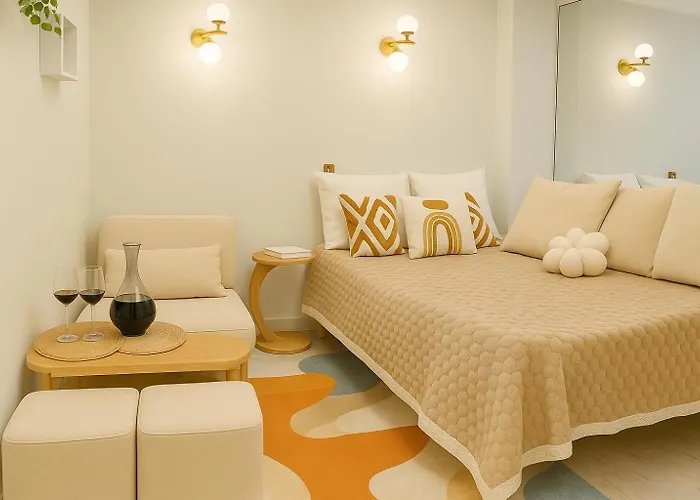 Charming Getaway In Le Marais - Oberkampf Working & Living Apartment *