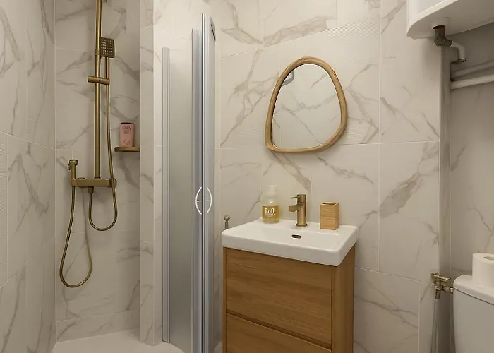Apartment Charming Getaway In Le Marais - Oberkampf Working & Living *